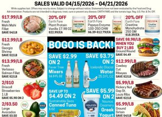 Earth Fare Weekly Ad Apr 15 – Apr 21, 2026