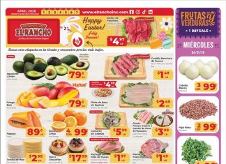 El Rancho Weekly Ad Apr 01 – Apr 07, 2026 (Easter Promotion Included)