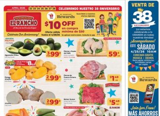 El Rancho Weekly Ad Apr 22 – Apr 28, 2026