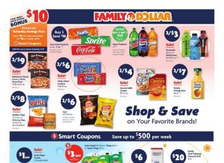 Family Dollar Weekly Ad Apr 06 – Apr 11, 2026