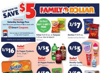 Family Dollar Weekly Ad Apr 12 – Apr 18, 2026