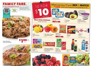 Family Fare Weekly Ad Apr 19 – Apr 25, 2026