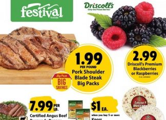 Festival Foods Weekly Ad Apr 22 – Apr 28, 2026