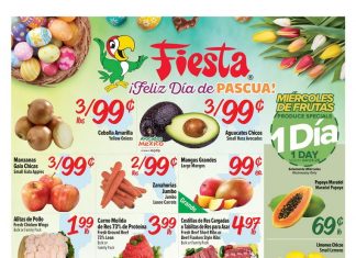 Fiesta Mart Weekly Ad Apr 01 – Apr 07, 2026 (Easter Promotion Included)