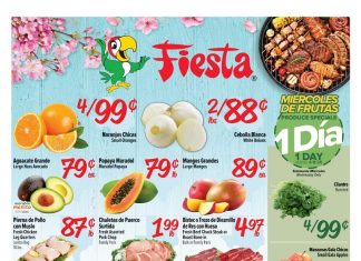 Fiesta Mart Weekly Ad Apr 08 – Apr 14, 2026