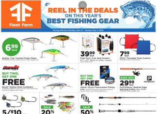 Fleet Farm Fishing Deals Apr 27 – May 03, 2026