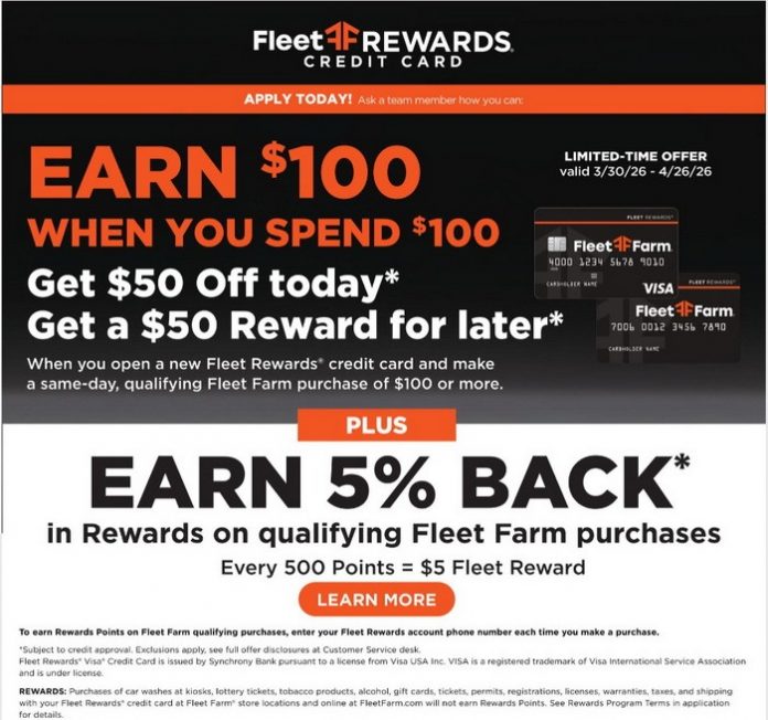 Fleet Farm Return Policy
