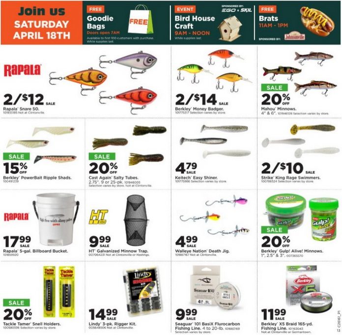 Fleet Farm Weekly Ad Apr 13 – Apr 19, 2026