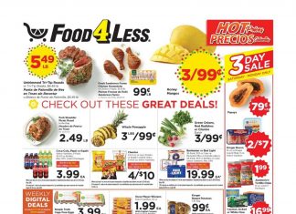 Food 4 Less Weekly Ad Apr 22 – Apr 28, 2026