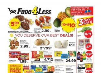Food 4 Less Weekly Ad Apr 29 – May 05, 2026