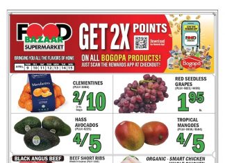 Food Bazaar Weekly Ad Apr 09 – Apr 15, 2026