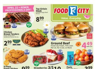Food City Weekly Ad Apr 22 – Apr 28, 2026