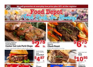 Food Depot Weekly Ad Apr 06 – Apr 12, 2026