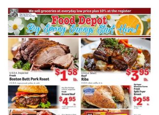 Food Depot Weekly Ad Apr 20 – Apr 26, 2026