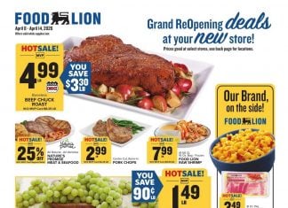 Food Lion Weekly Ad Apr 08 – Apr 14, 2026
