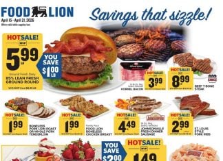 Food Lion Weekly Ad Apr 15 – Apr 21, 2026