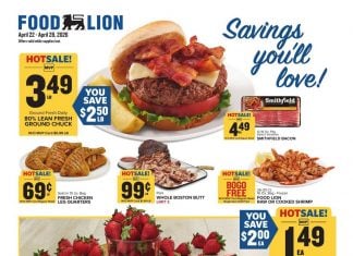 Food Lion Weekly Ad Apr 22 – Apr 28, 2026