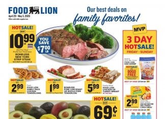 Food Lion Weekly Ad Apr 29 – May 05, 2026