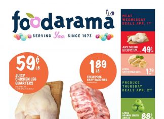 Foodarama Weekly Ad Apr 01 – Apr 07, 2026