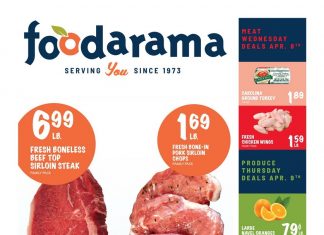 Foodarama Weekly Ad Apr 08 – Apr 14, 2026