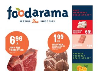 Foodarama Weekly Ad Apr 15 – Apr 21, 2026