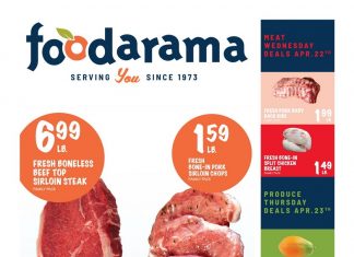 Foodarama Weekly Ad Apr 22 – Apr 28, 2026