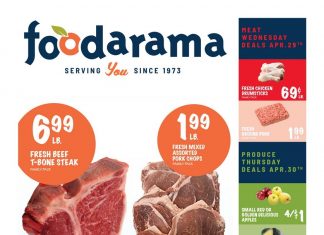 Foodarama Weekly Ad Apr 29 – May 05, 2026
