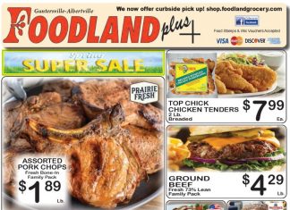 Foodland(US) Weekly Ad Apr 07 – Apr 13, 2026