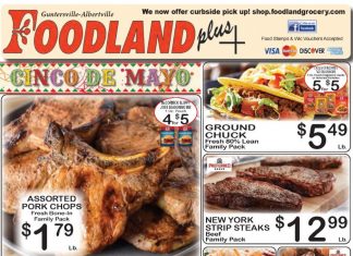 Foodland(US) Weekly Ad Apr 28 – May 04, 2026