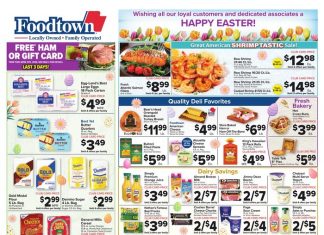 Foodtown Weekly Ad Apr 03 – Apr 09, 2026 (Easter Promotion Included)