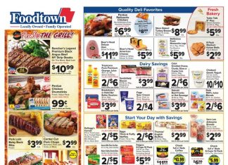 Foodtown Weekly Ad Apr 10 – Apr 16, 2026