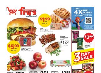 Fry’s Food Weekly Ad Apr 08 – Apr 14, 2026