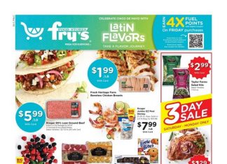 Fry’s Food Weekly Ad Apr 29 – May 05, 2026