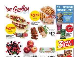 Gerbes Weekly Ad Apr 08 – Apr 14, 2026