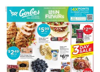 Gerbes Weekly Ad Apr 29 – May 05, 2026 (Mother’s Day Promotion Included)