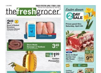 Gerrity’s Supermarkets Weekly Ad Apr 03 – Apr 09, 2026 (Easter Promotion Included)