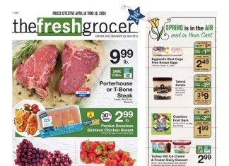 Gerrity’s Supermarkets Weekly Ad Apr 10 – Apr 16, 2026