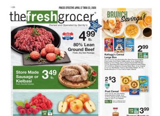 Gerrity’s Supermarkets Weekly Ad Apr 17 – Apr 23, 2026