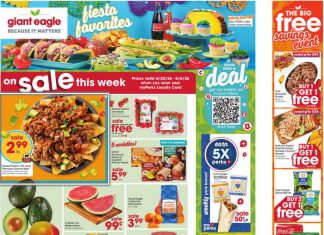 Giant Eagle Weekly Ad Apr 30 – May 06, 2026