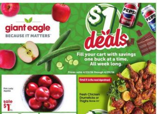 Giant Eagle Weekly Ad Apr 23 – Apr 29, 2026