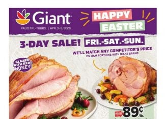 Giant Food Weekly Ad Apr 03 – Apr 09, 2026 (Easter Promotion Included)