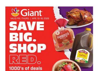 Giant Food Weekly Ad Apr 10 – Apr 16, 2026