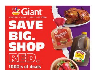Giant Food Weekly Ad Apr 17 – Apr 23, 2026