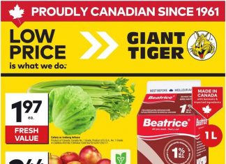 Giant Tiger Weekly Ad Apr 08 – Apr 14, 2026 (Mother’s Day Promotion Included)