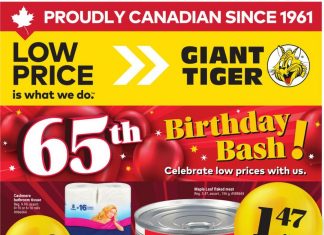 Giant Tiger Weekly Ad Apr 22 – Apr 28, 2026 (Mother’s Day Promotion Included)