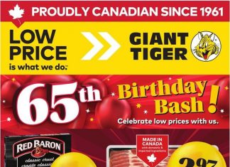 Giant Tiger Weekly Ad Apr 29 – May 05, 2026 (Mother’s Day Promotion Included)