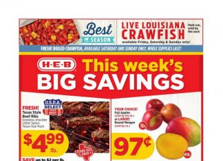 HEB Weekly Ad Apr 08 – Apr 14, 2026