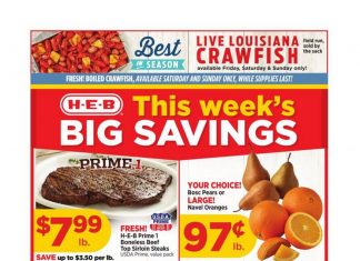 HEB Weekly Ad Apr 15 – Apr 21, 2026