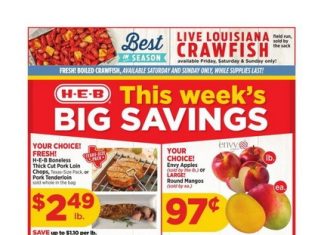 HEB Weekly Ad Apr 22 – Apr 28, 2026
