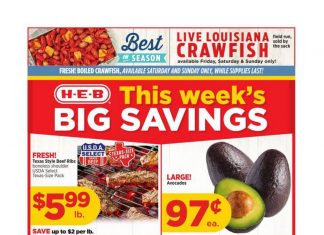 HEB Weekly Ad Apr 29 – May 05, 2026